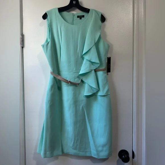 New Alex Marie Sleeveless Dress Sz 12 - Picture 1 of 11